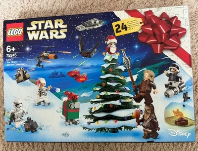 LEGO Star Wars Advent Calendar 2019 - 75245 - Brand New & Sealed - Image 1 of 2