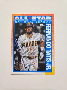 FERNANDO TATIS JR 2025 TOPPS SERIES 2 "1990" ALL-STARS #90AS-31 SAN DIEGO PADRES - Picture 1 of 2