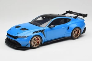 GT473 Ford Mustang GTD Antimatter Blue Metallic GT Spirit 1/18 - Picture 1 of 6