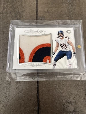 ДЖАРЕД АЛЛЕН 2015 PANINI БЕЗУПРЕЧНЫЙ #P-JA ИГРА Б/У ДЖАМБО ДЖЕРСИ НАШИВКА 04/20 МЕДВЕДИ! - Изображение 1 из 4