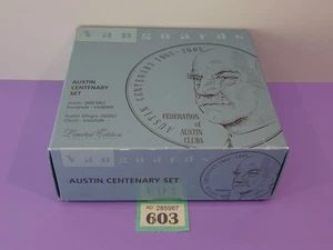CORGI VANGUARDS AU2002 AUSTIN CENTENARY SET ALLEGRO 1800 MK2 1:43 Boxed - Picture 1 of 4