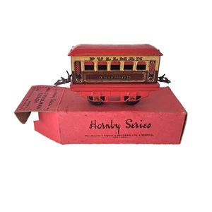 Vintage Hornby O Gauge No.0 Pullman Coach MARJORIE Boxed . Ref PP11 - Picture 1 of 9