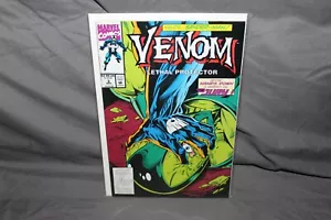 Venom Marvel tödlicher Schutz Comicbuch #3 toller Zustand Spider-Man - Bild 1 von 1