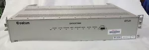 Symmetricom Datum OfficeTime OT-21 25413150-411-0 Rev A Used - Picture 1 of 9