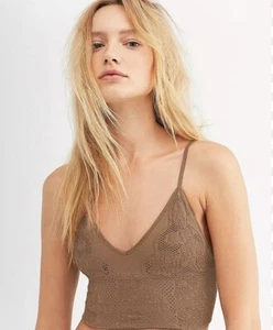 Free People Intimate Candy Seamless BH Farbe Sand Größe M/L - Bild 1 von 6