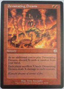 Devastating Dreams - Torment - MTG - Picture 1 of 4