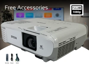 3LCD Projector 3500 Lumens Full HD Geometric Correction - Reliable and Versatile - Picture 1 of 12