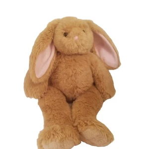 Build A Bear Plüschhase Kaninchen 18 Zoll hellbraun Plüschtier Stofftier Spielzeug - Bild 1 von 12