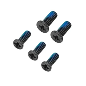 Black Lower Bottom Base Cover Case screws for HP Spectre 15-DF 15T-DF - Afbeelding 1 van 3