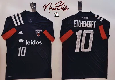 DC United Etcheverry 20/21 x 02/03 Official Adidas MLS Home Shirt Jersey L BNWT - Image 1 of 4