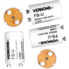 Supalec Starter Switches, 4-65 Watt Pack 10