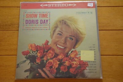 DORIS DAY "SHOW TIME" LP 12" VINYL RECORD VG+ 6 EYE [6] - Image 1 of 4