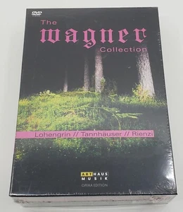 Die Wagner Sammlung Lohengrin Tannhauser Rienzi Opern DVD Sammlung *NEU OVP - Bild 1 von 6