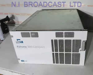 Snell wilcox Kahauna 360 compact vision mixer frame Sold as shown with cards n - Picture 1 of 22