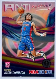 2023-24 Panini NBA Hoops Premium Stock Ausar Thompson (RC) Anti-Gravity #8 - Picture 1 of 2