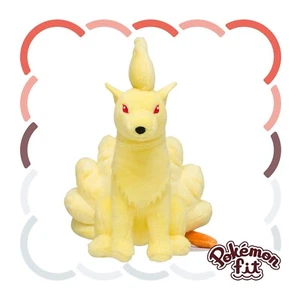 NINETALES FIT POKEMON CENTER PELUCHE NEW WITH TAG. - Foto 1 di 4
