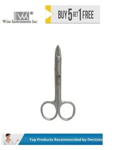 Dental Scherenkronenschere, gerade, 12 cm von Wise Instruments - Bild 1 von 1