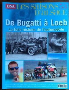  De BUGATTI à Sébastien LOEB – La folle Histoire de l'AUTOMOBILE - MATFORD SARAP