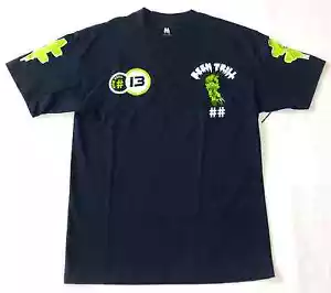 BEEN TRILL MALLRATZ SHIRT Size Medium M Hashtag # 13 Navy Blue Worldwide NEW - Picture 1 of 2