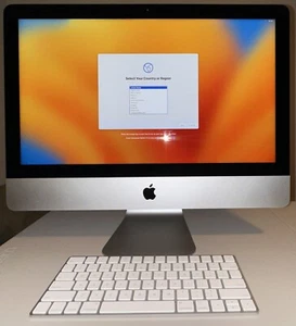 Apple iMac Retina 4K, 21.5" i3 3.6GHz 16GB 1TB HD - 2019 Model A2116 Desktop - Picture 1 of 4