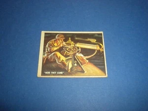 FREEDOM'S WAR Topps card #130 U.S.A. Printing 1950 - Picture 1 of 4