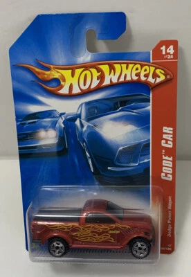 Hot Wheels Code Car 14 of 24. Dodge Power Wagon 98/180 - Image 1 of 3