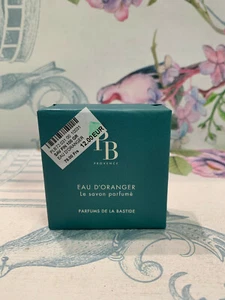 BASTIDE PROVENCE P.B Eau D'Oranger 100 G Le Savon Parfumé LOT DE 2 Savonnette - Picture 1 of 2