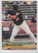 2001 Choice Lynchburg Hillcats Paul Weichard #20