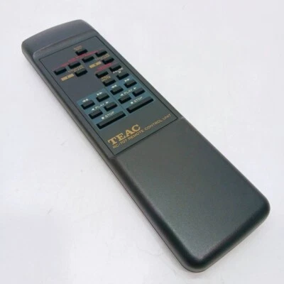TEAC Cassette Deck Remote Control RC-707 for W-790R Tested Working Japan /AA2510 - Image 1 of 4