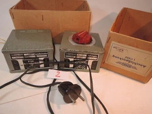 ++ -2- B27 TT Rokal L 11000 Anschlußpackung Trafo Fahrgerät für Sammler  OVP - Picture 1 of 6