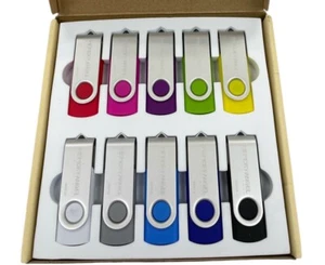 Memory Angel USB Flash Drive 32GB 2.0 10 Pieces New In Box - Bild 1 von 2