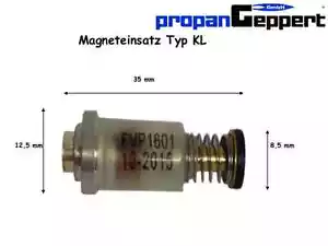 Magneteinsatz / Magnetspule für Zündsicherung / Thermoelement - Bild 1 von 1