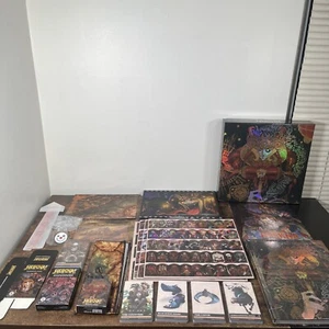 Heckna Limited Hit Point Press Set TTRPG Sealed Contents - Picture 1 of 12