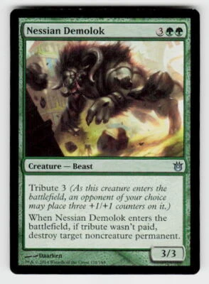 Born of the Gods #128 Nessian Demolok - Image 1 of 2