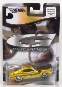 Hot Wheels 2005 G Machines 1968 Ford 68 Mustang Gold Diecast Car RR 1:50 - Picture 1 of 6
