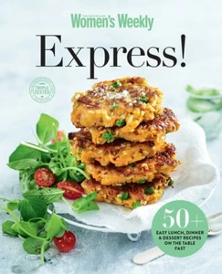 Australian Women's Weekly Express Cookbook (softcover 2018) Lunch Dinner Dessert - Picture 1 of 10