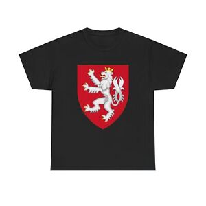 Herb Domu Luksemburga-Czechy - T-shirt