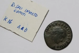🧭 Licinius I AE SOLI INVICTO COMITI 314-315 AD RIC23 B49 #4141 - Imagen 1 de 6