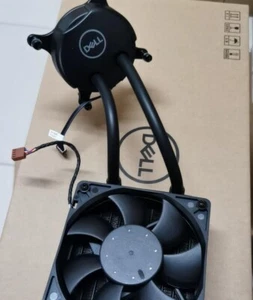Dell XPS 8950 8960 T3660 Desktop 125W CPU Liquid Water Cooling Fan Cooler System - Picture 1 of 4