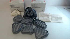 NUEVO AOSAFETY R50 2 cajas de 10 FILTROS 51068 TC-21C-268, RESPIRADOR Y 6 cubiertas - Imagen 1 de 7