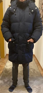 CalvinKlein Winterjacke /-parka / NEU mit Etikett / Dunkelblau - Bild 1 von 8