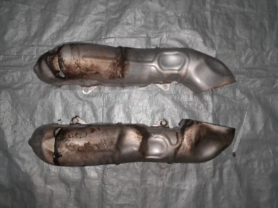 2001-2006  LEXUS LS430  ENGINE EXHAUST MANIFOLD Heat shield set OEM 4.3 V8 2003 - Image 1 of 2