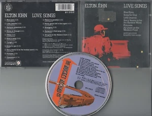 Elton John CD LOVE SONGS © 1982 FIRST PRESS - Bild 1 von 1