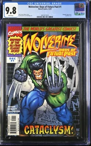 WOLVERINE DAYS OF FUTURE PAST #1 [1997] - CGC 9.8 - Marvel Comics - WP - MAGNETO - Imagen 1 de 3