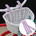  2 Pairs Front Bicycles Basket Strap Bike Belt Adjustable Kids Straps