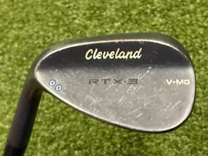 Cleveland RTX-3 V-MG 56* cuña de arena diestro zurdo TT DG cuña acero (R4936) - Imagen 1 de 6