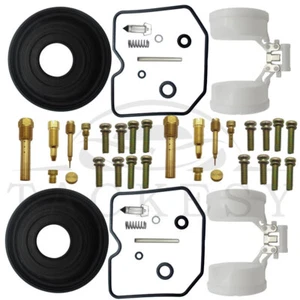 Kit de reparación de carburador flotador de diafragma 2 juegos PARA EX500 GPZ500S 1987-2009 EX250 - Imagen 1 de 6