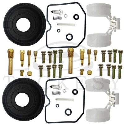 Kit de reparación de carburador flotador de diafragma 2 juegos PARA EX500 GPZ500S 1987-2009 EX250 Foto 1 de 4