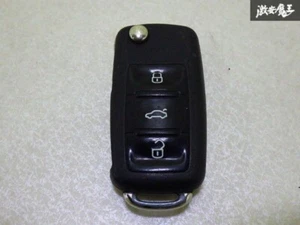 VW OEM Smart Remote Key 3 Button Used Keyless Entry Fob Working from Japan BIN - Picture 1 of 12