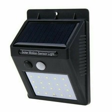 Nubee NB160 16 LED Solar Power Waterproof Motion Sensor Garden Security Lamp
